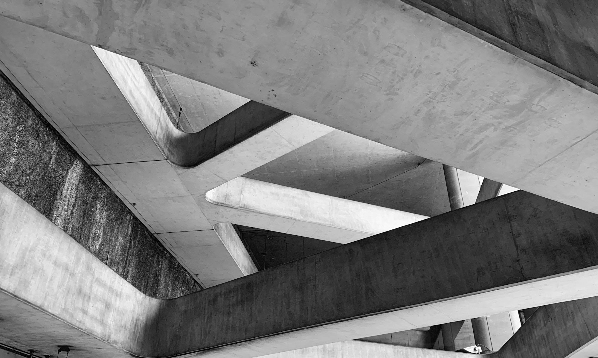 A precisely engineered concrete structure